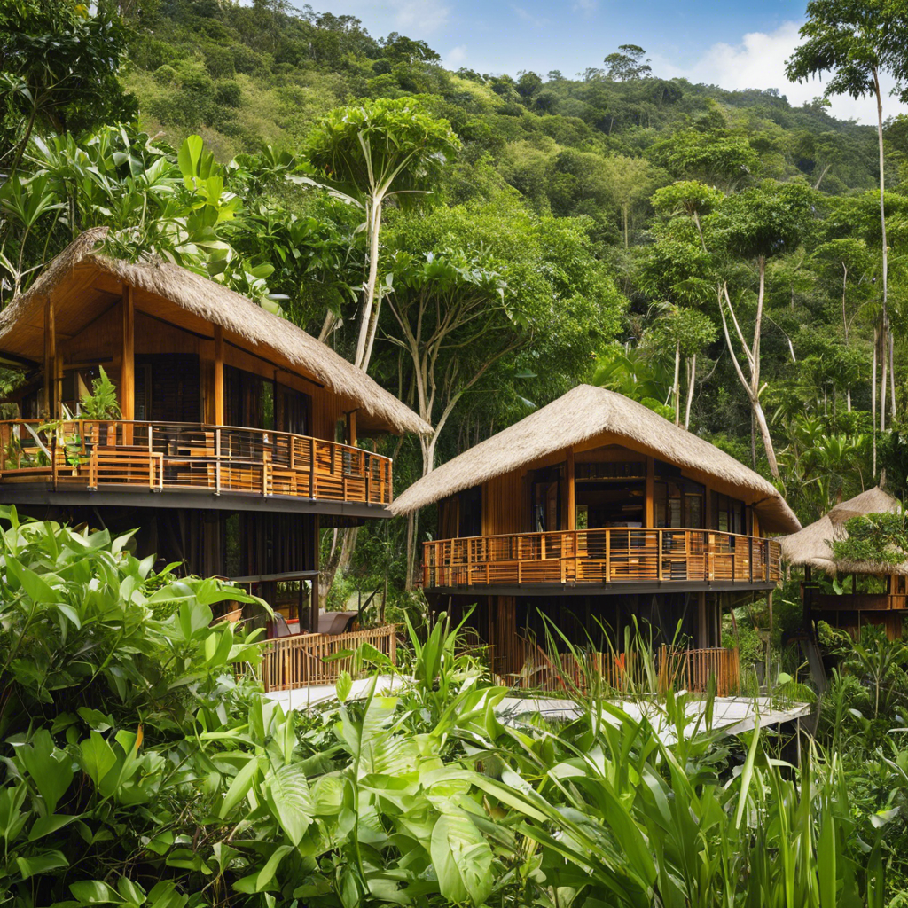 Sustainable Tourism: Eco-Lodges and Green Destinations