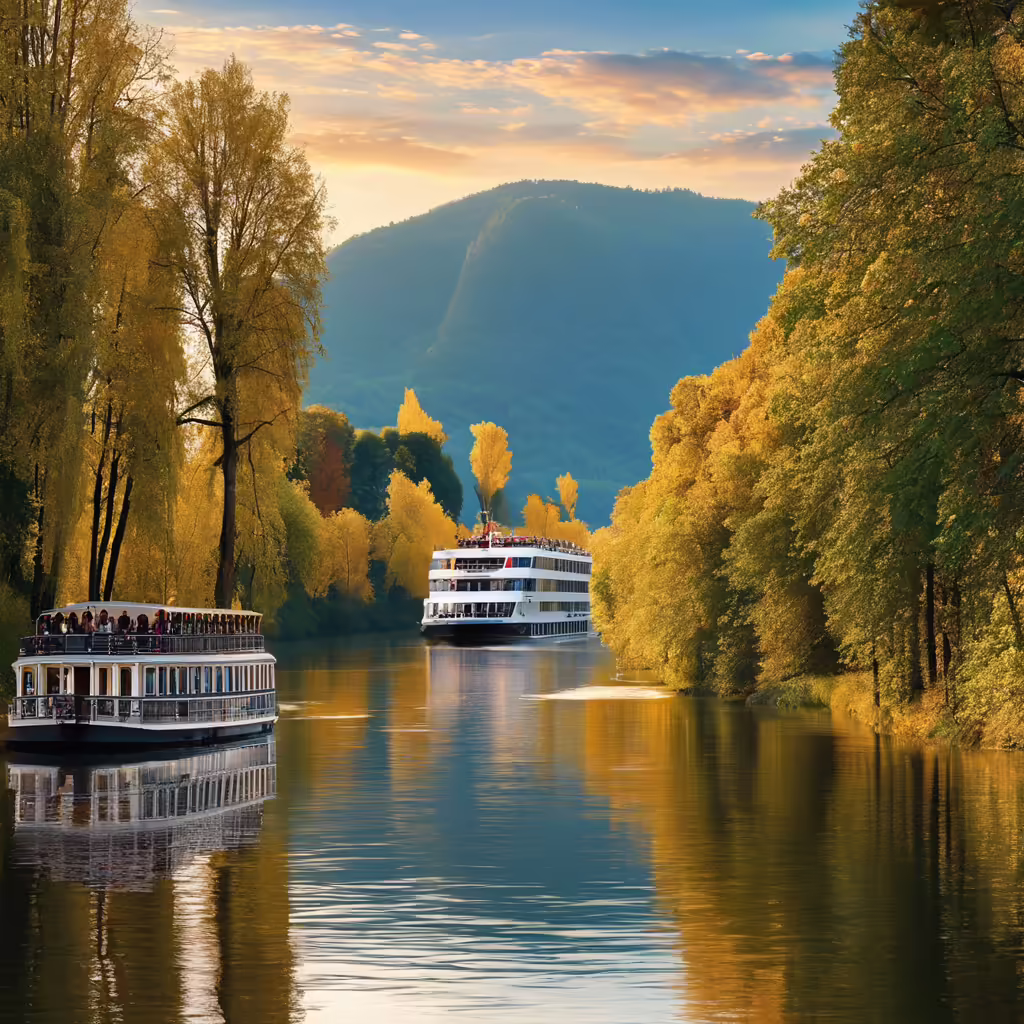 River Cruises: Relaxed Ways to See Multiple Countries