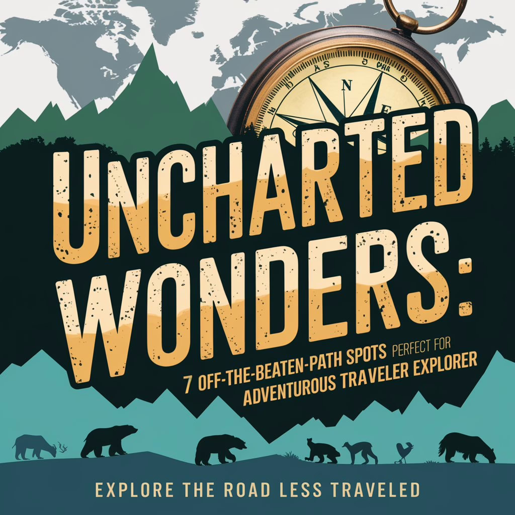Uncharted Wonders: 7 Off-the-Beaten-Path Spots Perfect for the Adventurous Traveler Explorer
